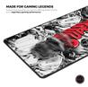 CYBEART Superman Jim Lee Edition Gaming Desk Mat (XXL - 900x400x4mm)