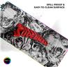 CYBEART Superman Jim Lee Edition RGB Gaming Desk Mat (XXL -900x400x4m)