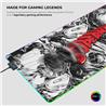 CYBEART Superman Jim Lee Edition RGB Gaming Desk Mat (XXL -900x400x4m)