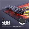 CYBEART Mortal Kombat Gaming Desk Mat (XXL - 900x400x4mm)