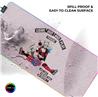 CYBEART Harley Quinn RGB Gaming Desk Mat (XXL - 900x400x4mm)