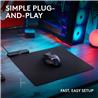 LOGITECH G POWERPLAY 2 Wireless Charging Mouse Pad-Black