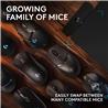 LOGITECH G POWERPLAY 2 Wireless Charging Mouse Pad-Black