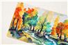 DROP Bees.Keys Hundred Acres XL Mouse Pads - Into the Forest