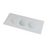 ONEofZERO Cloth Deskpad - Silicore - Lunar Tapis de souris - Blanc