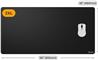 Glorious GMP 2 Edgeless XXL Mouse Pads - Black