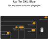 Glorious GMP 2 Edgeless XXL Mouse Pads - Black