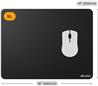 Glorious GMP 2 Edgeless XL Mouse Pads - Black