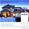 JINVOO (SM-R65N) - Ampoule intelligente Wi-Fi 8 W E27 RVBW