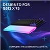 LOGITECH Repose-poignets G512 X 75 (943-001623)