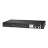 APC Netshelter Rack Automatic Transfer Switch, 1U, 20A, 120V, 2 L5-20 IN, 10 5-20R OUT, 50/60 Hz