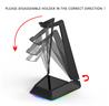 Blue Solids Headset Stand(Open Box)