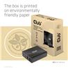 Chargeur de puissance CLUB3D jusqu'à 112W, 4 ports, 2x USB Type-A 2x Type-C