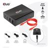 Chargeur de puissance CLUB3D jusqu'à 112W, 4 ports, 2x USB Type-A 2x Type-C