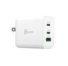 j5create Charger GaN 65W USB-C / USB - A 3 Port Charger