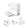 Chargeur USB-C Targus HyperJuice GaN 140 W