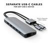 Targus HyperDrive VIPER 10-en-2 Hub USB-C, double 4K, alimenté(Open Box)