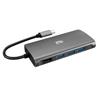 Adesso Station accueil multiport USB-C 8-en-1, prise en charge HDMI