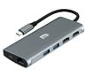 Adesso le multiport USB-C 9-in-1 prend en charge la double station(Open Box)