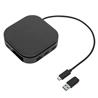 tation d^accueil de voyage TARGUS USB-C Dual HDMI avec PD Pass-Thru de 80W