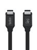 Belkin USB4 Cable (2.6ft / 0.8m) INZ001bt0.8MBK