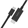 Belkin USB-C™ to HDMI Cable (6.6ft / 2m) AVC012bt2MBK
