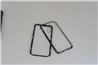 VBW Phone Case with Glass & PC Frame Magnet Closure for iPhone XS 5.8"