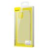 Baseus Silica Gel Protective Case For iPhone 11 Pro 5.8", White(Open Box)