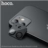 HOCO Cadre métallique 3D avec film de lentille flexible pour iPhone 12 5,4" (A18)