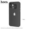 HOCO Cadre métallique 3D avec film de lentille flexible pour iPhone 12 5,4" (A18)