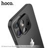 HOCO Cadre métallique 3D avec film de lentille flexible pour iPhone 12 5,4" (A18)