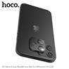 HOCO Cadre métallique 3D avec film de lentille flexible pour iPhone 12 5,4" (A18)