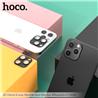 HOCO 3D - Film de lentille flexible à cadre métallique pour iPhone 12