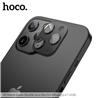 HOCO 3D - Film de lentille flexible à cadre métallique pour iPhone 12