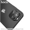 HOCO 3D - Film de lentille flexible à cadre métallique pour iPhone 12