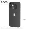 HOCO - Film de lentille flexible à cadre métallique 3D pour iPhone 12