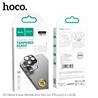 HOCO - Film de lentille flexible à cadre métallique 3D pour iPhone 12