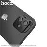 HOCO - Film de lentille flexible à cadre métallique 3D pour iPhone 12