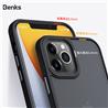 Benks hybride PC+TPU - Étui pour iPhone 12 Pro max de 6,7 po - Noir