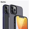 Benks hybride PC+TPU - Étui pour iPhone 12 Pro max de 6,7 po - Noir