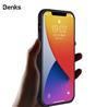 Benks hybride PC+TPU - Étui pour iPhone 12 Pro max de 6,7 po - Noir