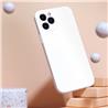 Baseus Protective Case For iPhone 12 5.4'', Liquid Silica Gel, White