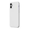 Baseus Protective Case For iPhone 12 5.4'', Liquid Silica Gel, White
