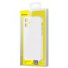 Baseus Liquid Silica Gel Protective Case For iP 12 Pro 6.1inch 2020 Wh
