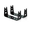 ALLSOP Metal Art Accessory, Monitor Stand Risers - Pearl Black