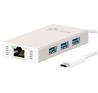 j5create (JCH471) - Concentrateur USB type-C Gigabit Ethernet
