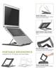 Brateck LPS01-2 10''-15'' Economy Height Adjustable Laptop Stand