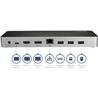 Station d^accueil StarTech Dual Monitor USB C - Livraison d^alimentation 60 W - DP / HDMI 4K - Mac / Windows - Station d^acc...