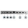 STARTECH Dual Monitor USB-C Dock
