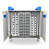 LapCabby UniCabby Charging Cart for 32 Laptops/Tablets up to 14in (UNICAB32HBL/USA)